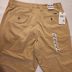 NEW Mountain Khakis Teton Twill Pants Men 34x30 Hiking Gorpcore Outdoor Relaxed
